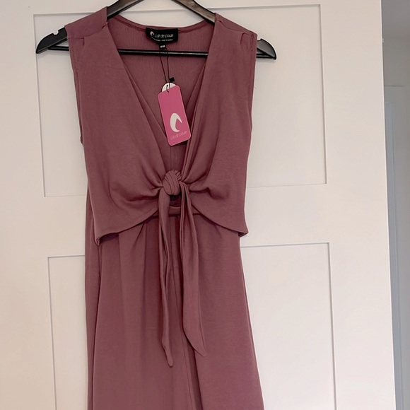 Lait de Poule maternity dress - Picture 1 of 9